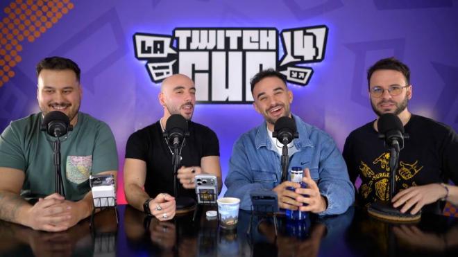La Twitch Cup 4, presentada por FrigoAdri, Sekiam, IlloJuan y BarbeQ