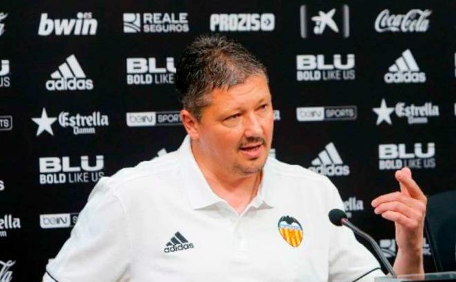 Lubo Penev en el Valencia CF (EFE)