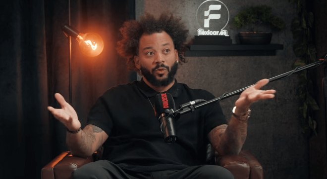 Marcelo, en el podcast 'Bajo Palos' de Iker Casillas.