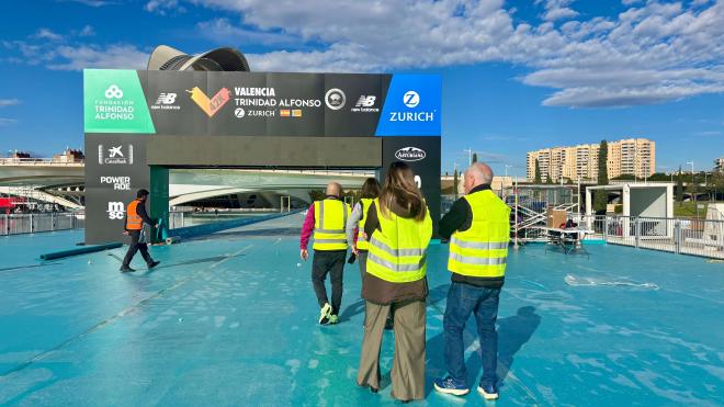 Meta Maratón Valencia