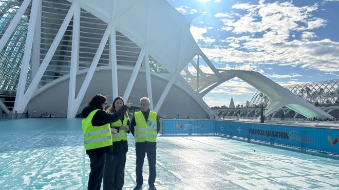 Meta Maratón Valencia