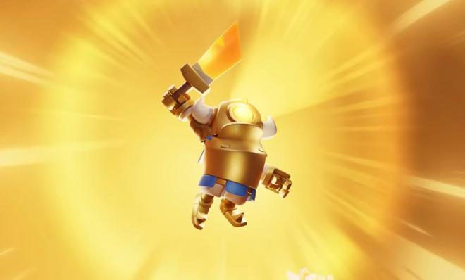 El mini PEKKA héroe es una de las cartas más rotas del juego desde su llegada.