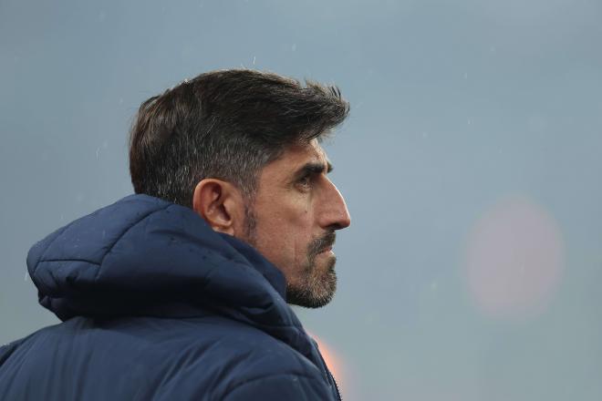 Veljko Paunovic, en un partido de la selección de Serbia (FOTO: Cordón Press).