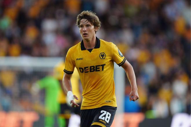 Fer López, en un partido del Wolves (FOTO: Cordón Press).