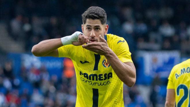 Ayoze Pérez en el Real Sociedad-Villarreal (Cordon Press)