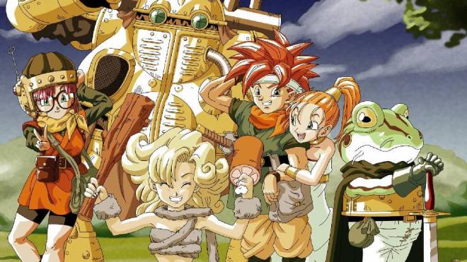 Chrono Trigger, de 1995 (Square Soft)