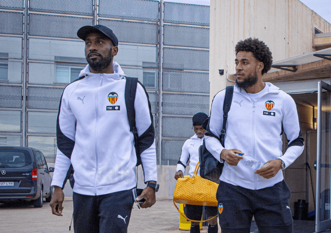 Convocatoria del Valencia CF (Foto: VCF)