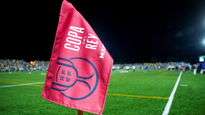 Banderín de la Copa del Rey (Europa Press)