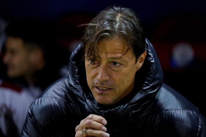 Matías Almeyda, en el Extremadura-Sevilla (Foto: AFP7/Europa Press).