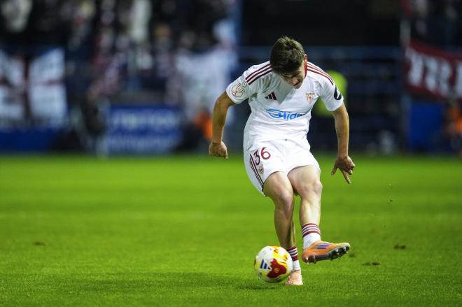 Oso, en el Extremadura-Sevilla (Foto: AFP7/Europa Press).