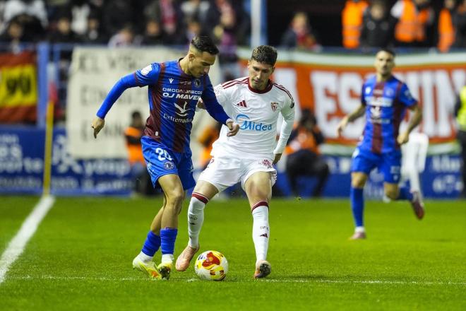 Carmona, en el Extremadura-Sevilla (Foto: AFP7/Europa Press).