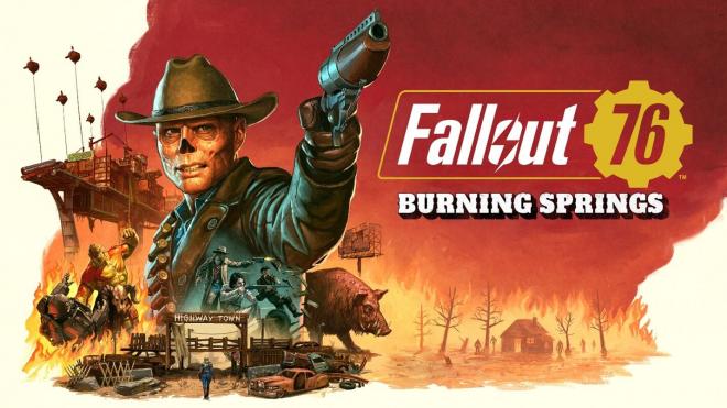 Fallout 76: Burning Springs