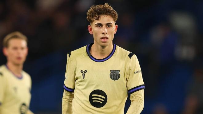 Fermín ante el Chelsea en la Champions League (Cordon Press)