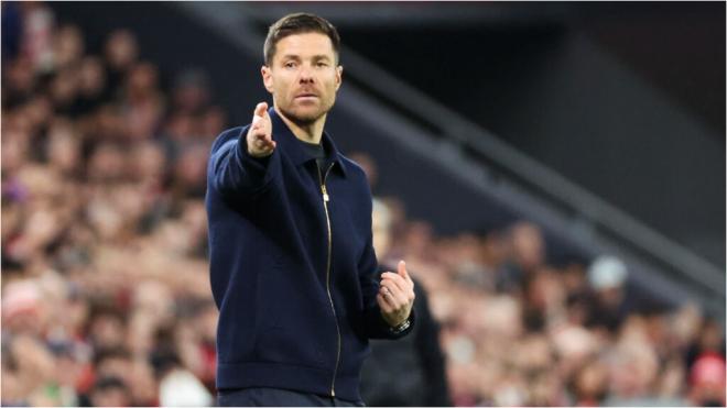 Xabi Alonso, en el Athletic-Real Madrid (Foto: Cordon Press).