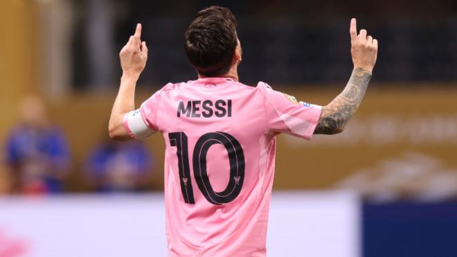 Leo Messi con el Inter Miami (Europa Press)