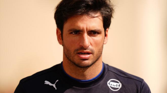 Carlos Sainz, en Abu Dhabi (Foto: Europa Press).