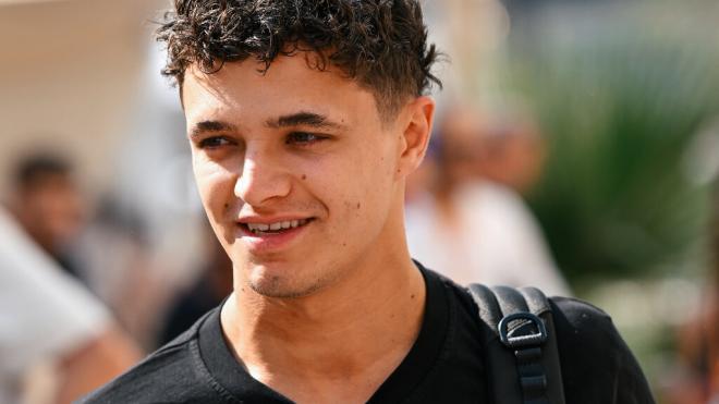 Lando Norris, en Abu Dhabi (Foto: McLaren).