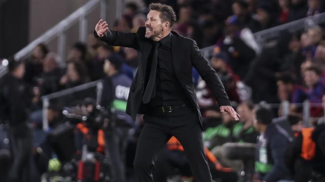 Diego Pablo Simeone, entrenador del Atlético de Madrid (Foto: Europa Press)