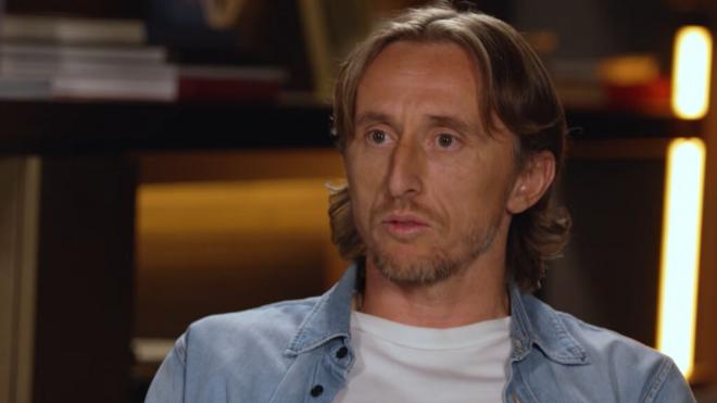 Luka Modric, en el canal de Youtube (Ne)uspjeh prvaka