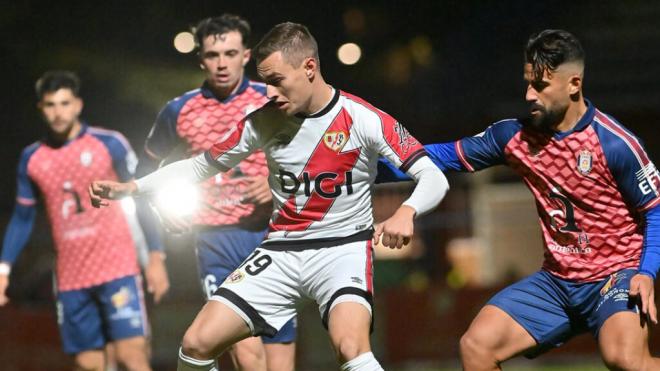 Fotografía del Real Ávila - Rayo Vallecano (F: RV en X)