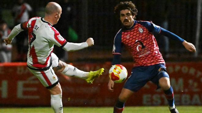 Isi Palazón y Carlos Pascual en el Adolfo Suárez (Foto: RV en X)