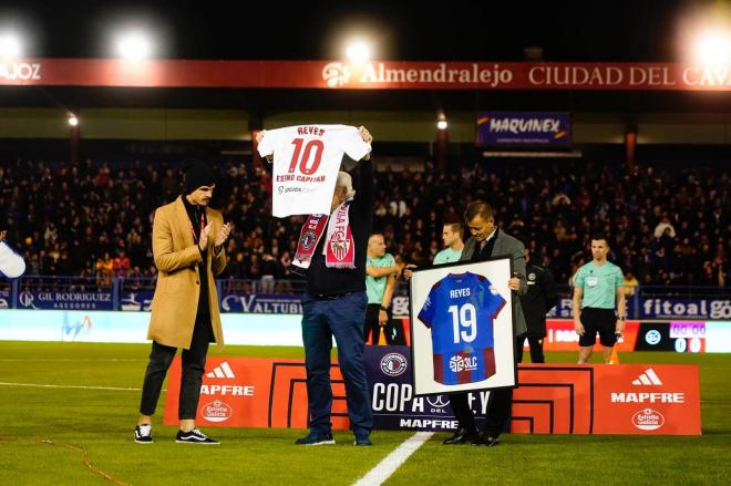 El homenaje a José Antonio Reyes (Foto: SFC).