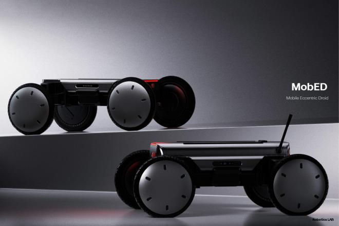 Hyundai MobED, el nuevo robot autónomo listo para producción en 2026.