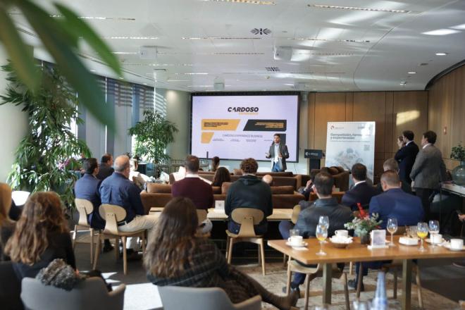 Presentación de Cardoso Team.