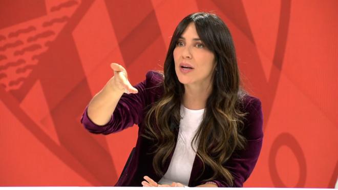 Irene Junquera ha puesto en valor lo hecho por Xabi Alonso en San Mamés.