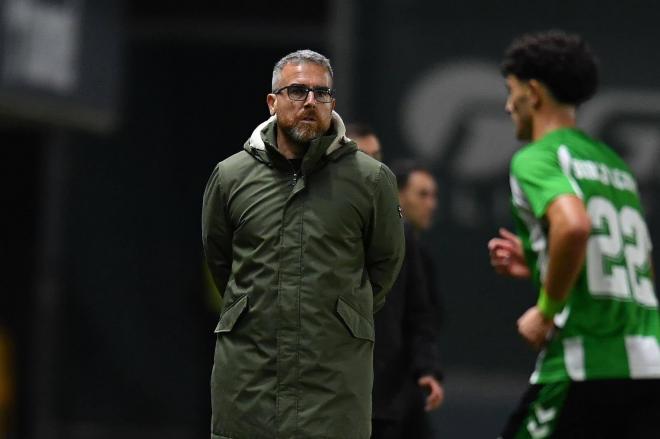 Javi Rey, entrenador del FC Cartagena