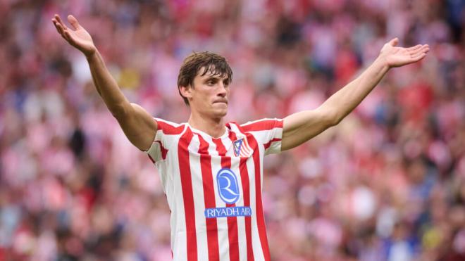 Robin Le Normand en un partido con el Atlético de Madrid (Cordon Press)