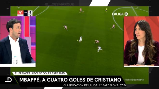 Mati Prats ha señalado el cambio que ha dado Kylian Mbappé en un año, convirtiéndose en líder.