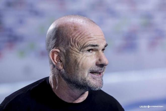 Paco López, durante un partido del Leganés (Foto: LALIGA).