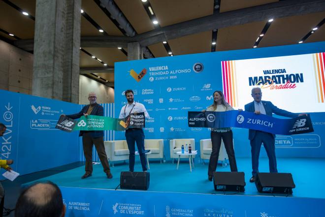Presentación Maratón Valencia 2025