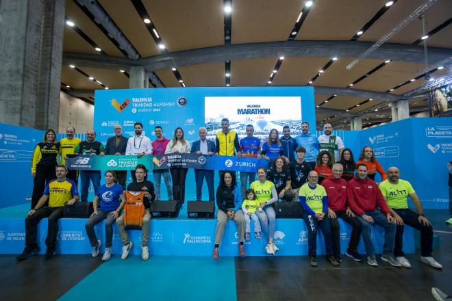 Presentación Maratón Valencia 2025