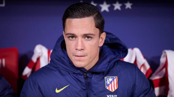 Raspadori en el Atlético de Madrid (Cordon Press)