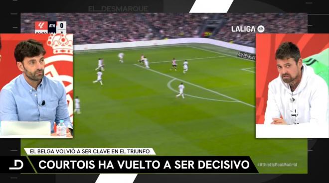 Tote ha hablado sobre la comparativa entre Iker Casillas y Thibaut Courtois.