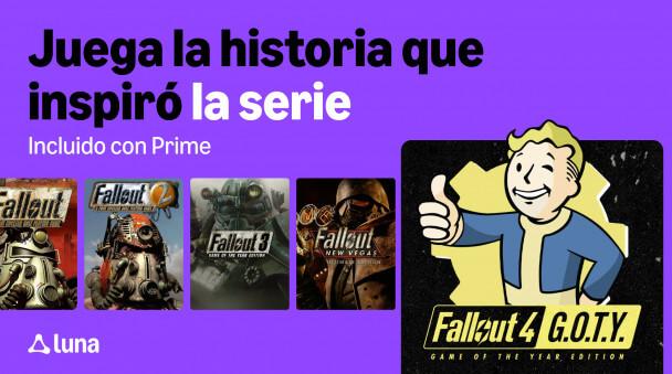 Fallout en Amazon Luna