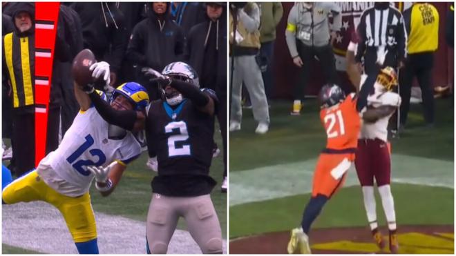 José Antonio Ponseti e Iker Sagasti dudaron en dos jugadas (captura: Infinity).