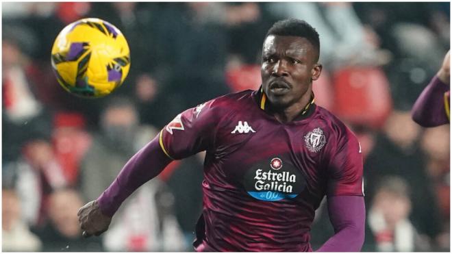 Joseph Aidoo, jugador del Celta de Vigo. (Cordon Press)