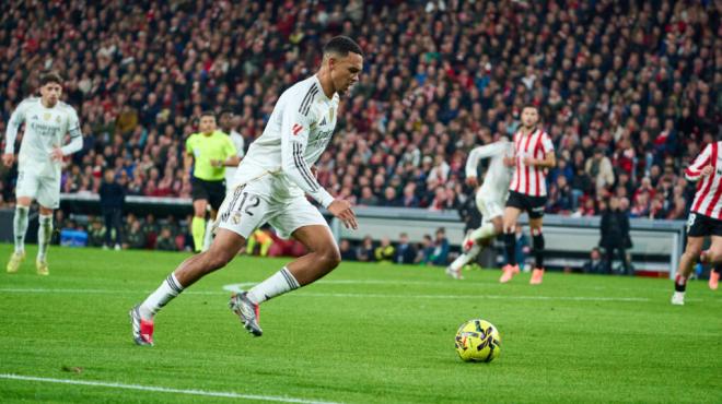 Trent Alexander Arnold, durante el Athletic-Real Madrid (foto: Cordon Press).