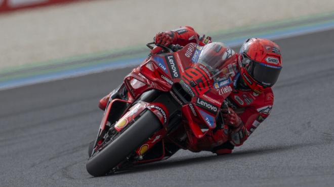 Marc Márquez, durante el 2025 con Ducati (Foto: Europa Press).