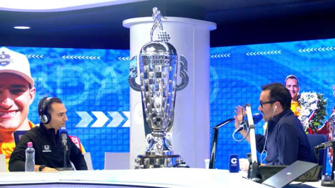 Álex Palou, en COPE