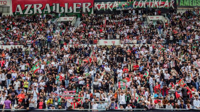 Aficionados de la liga turca (Cordon Press)