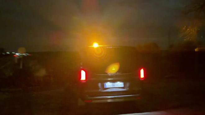 Ángel Gaitán y las nuevas balizas de la DGT