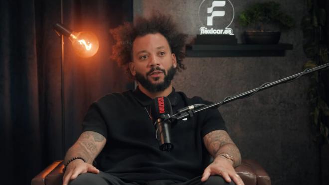 Marcelo, en el podcast 'Bajo palos' (Foto: Podcast Bajo Palos)