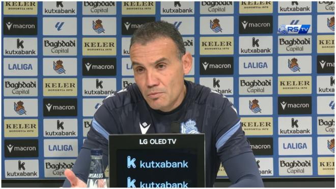 Sergio Francisco, en rueda de prensa.