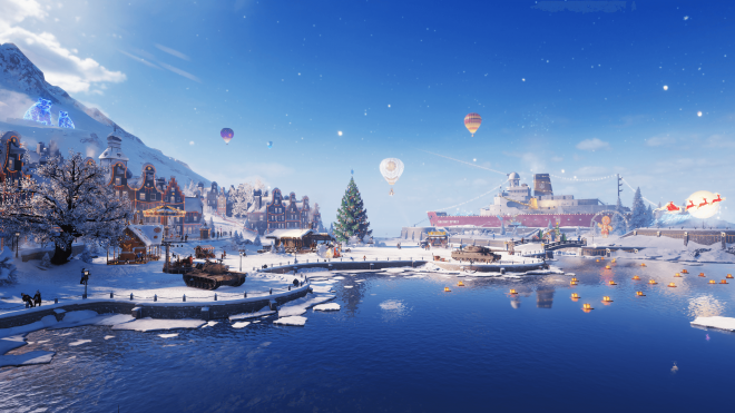 World of Tanks Holyday Ops 2026