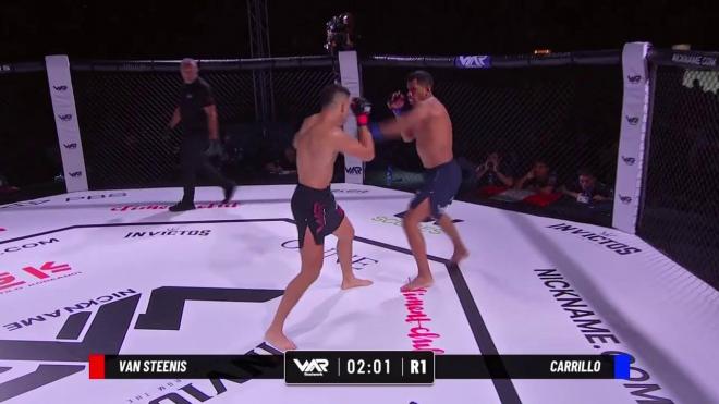  Gino Van Steenis y Ronny Carrillo cerraron el WAR 8 (captura: Infinity).