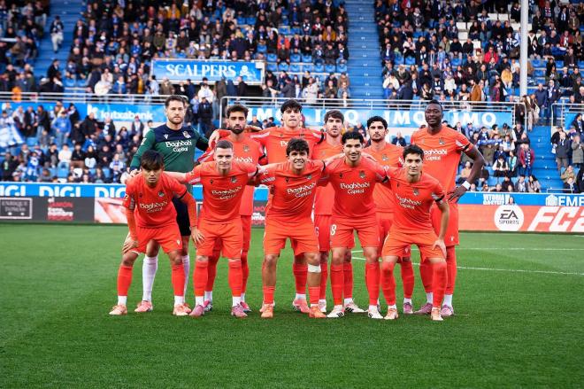Once de Sergio Francisco en el Alavés-Real Sociedad (Foto: RSO).